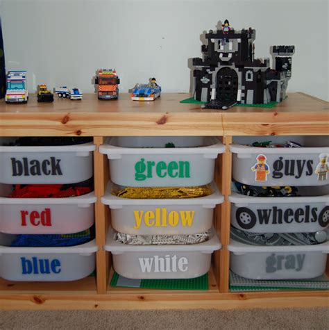 Wishful Thinking Lego Storage