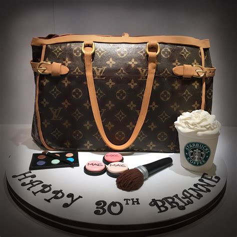 Louis Vuitton Handbag Cake Cake By Dani Cakesdecor