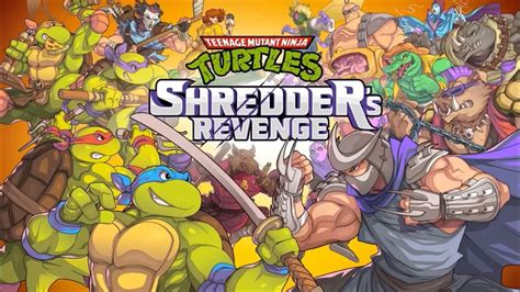 Rumble In The Zoo Teenage Mutant Ninja Turtles Shredders Revenge