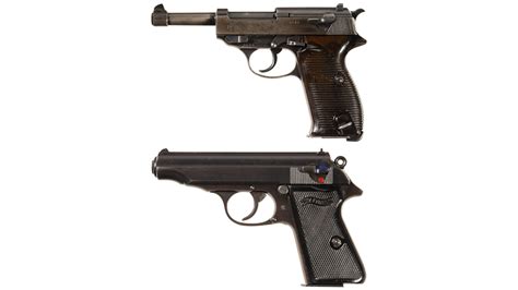 Two German Military Semi Automatic Pistols Rock Island Auction
