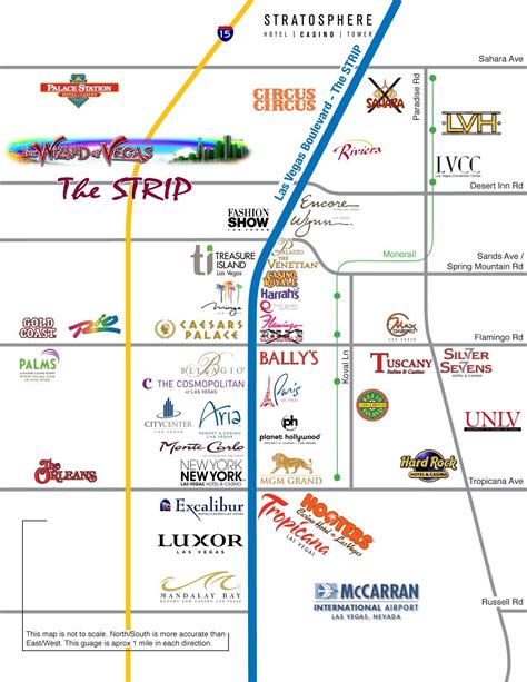 Image Result For Vegas Strip Map Vegas Strip Map Vegas Strip Las