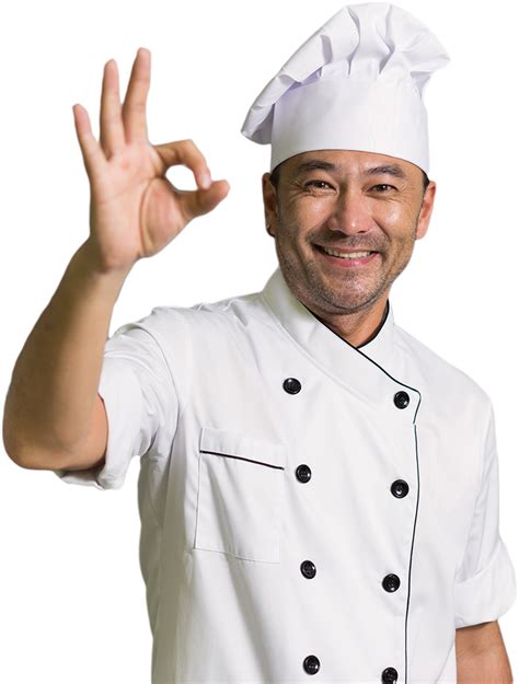 Chef Png Image Chefs Hat Chef Jackets Business Man