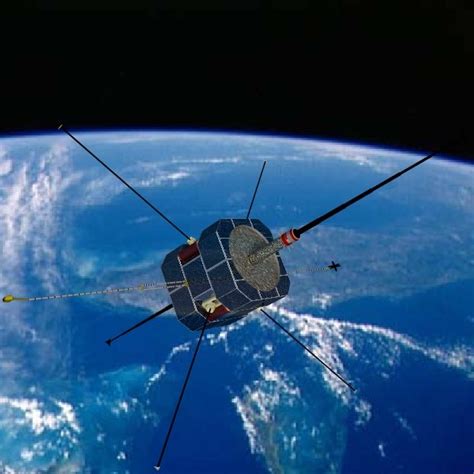 Nasa Fast Satellite 3d Model