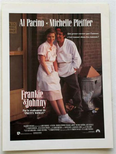 Synopsis From Frankie And Johnny