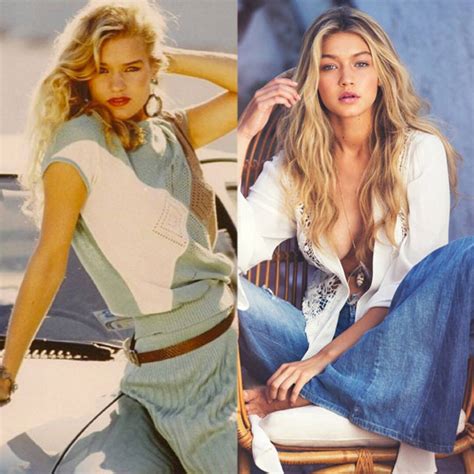 It's all about staying genuine and keeping your family and friends around. Gigi Hadid Looks Just Like Mom Yolanda Foster in Old ...