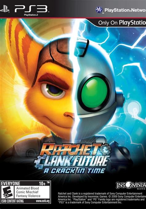 Ratchet And Clank Future A Crack In Time 2009