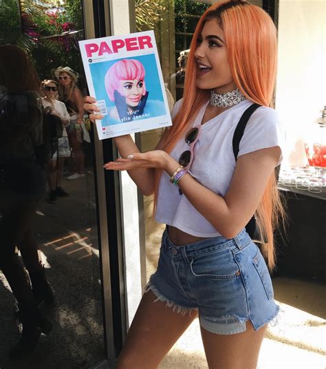 16 Times Kylie Jenner Had Rainbow Hair Kylies Wig Collection