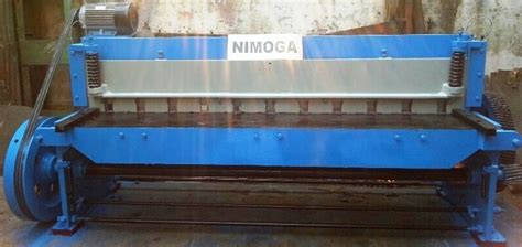 Sheet Metal Cutting Machine At Best Price In New Delhi By Techno Plastic And Engineering Works