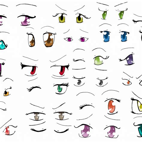Anime Eye Drawing Practice Finally Learn To Draw Anime Eyes A Step By
