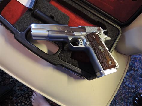Af2011 Stainless Double Barrel 1911 By Arsenal For Sale