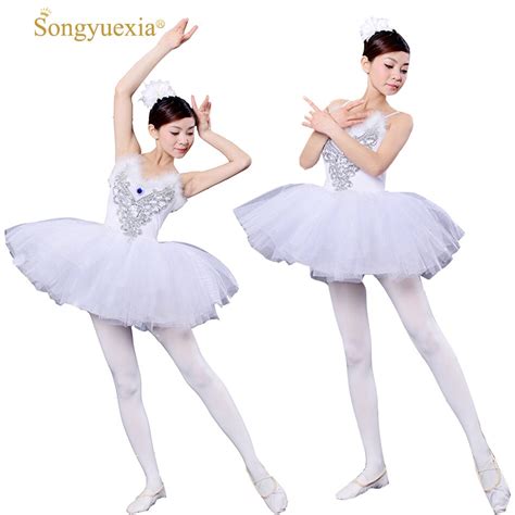 Songyuexia Woman Ballet Skirt Adult Professional Ballet Tutu Skirt