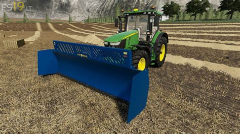 Pitbull Dozer Blade 3050 Series 1 Fs19 Mods Farming Simulator 19 Mods