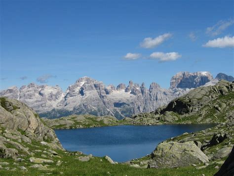 Il Brenta Dal Lago Nero Di Cornisello Trentino Nord Occide Flickr