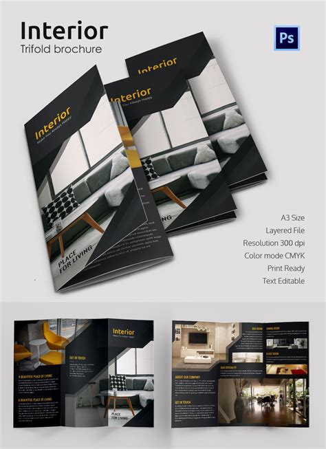 17 Interior Decoration Brochure Free Word Psd Pdf Eps Indesign