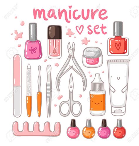 Manicure Set Manicure Nail Salon Decor