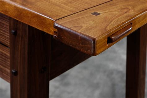 More greene & greene inspired plans! Cherry & Walnut Hall Table — Lohr Woodworking Studio