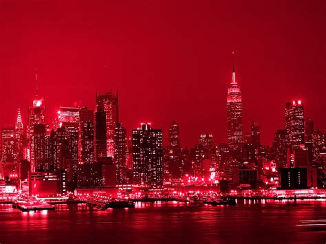 Red Hot City Photograph By Andrew Kazmierski Fine Art America