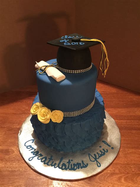 Gorgeous Graduation Cake Cakes Cupcakes And Cookies Pinterest