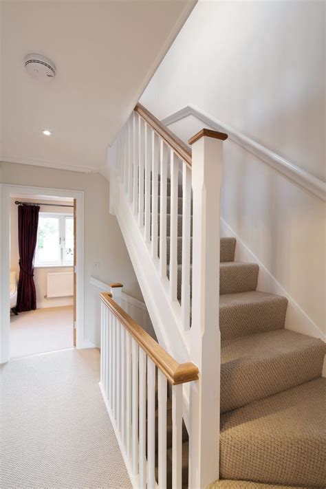 Upstairs Or Downstairs Landing House Staircase House Stairs Staircase Design