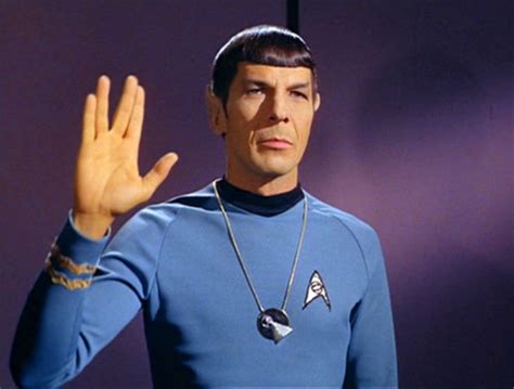 Signor Spock Morto Leonard Nimoy Lattore Di Star Trek Aveva 83 Anni