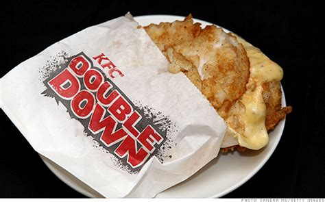 Kfc Brings Back Its Fabled Double Down Apr 16 2014