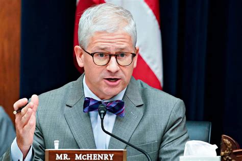 Who Is Rep Patrick Mchenry Of Nc Acting House Speaker Charlotte Observer