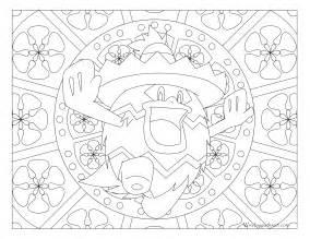 Lotad Pokemon Coloring Pages