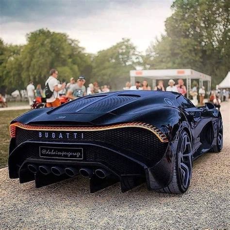 The Bugatti La Voiture Noire Has The Nicest Rear End In The World