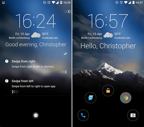 Top 5 Lockscreen Apps For Android 2018 Futerotechno