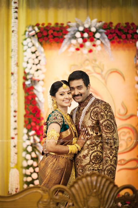 sneha prasanna wedding by vipin photography 60 indian wedding couple celebrity weddings