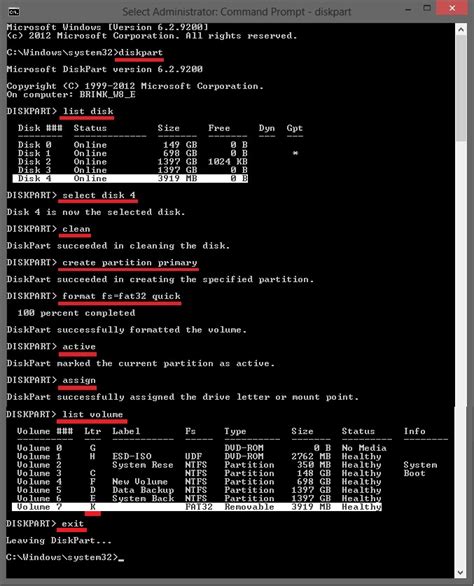 How To Make A Flash Drive Bootable Using Command Prompt