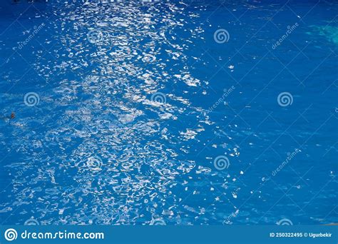 Swimming Pool Water Surface Stock Image Image Of Water Swimming