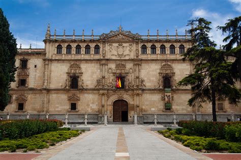 University Of Alcala Madrid Spain Lonmark