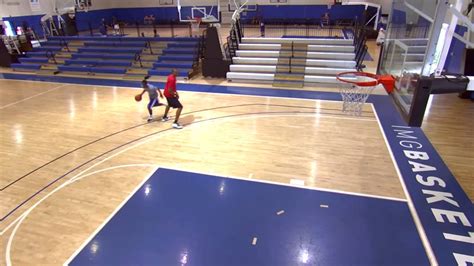 Basketball Screen And Roll Big Man Offensive Skills Series By Img Academy Basketball Of