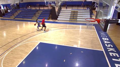 Basketball Screen And Roll Big Man Offensive Skills Series By IMG Academy Basketball Of