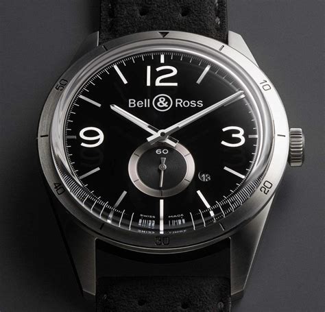 Bell And Ross Vintage Br 123 Gt And Br 126 Gt Time And Watches