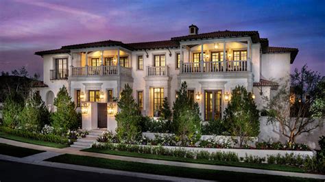 Chic And Modern Mediterranean Mansion In Newport Coast Lists For 20