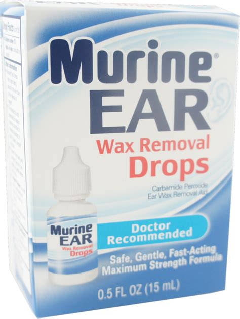 Murine Ear Wax Removal Drops 050 Oz Pack Of 2