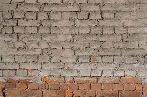 Painted Brick Wall Stock Photo By ©telos9 1539849