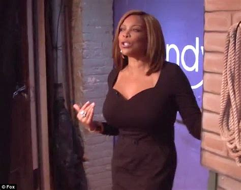 Wendy Williams Sobs On Live Tv As She Reveals My Son Doesnt Love Me