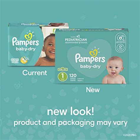 Pampers Diapers Size 6 Baby Dry Disposable Diapers 64 Count Super
