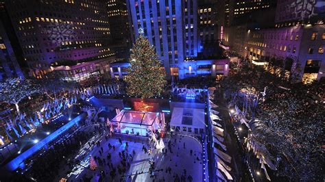 Check Out The Rockefeller Center Christmas Tree Or Visit