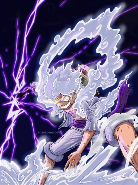 Sun God Nika By Khayeceee On Deviantart In Manga Anime One Piece