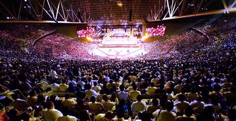 Philippine Arena Interior