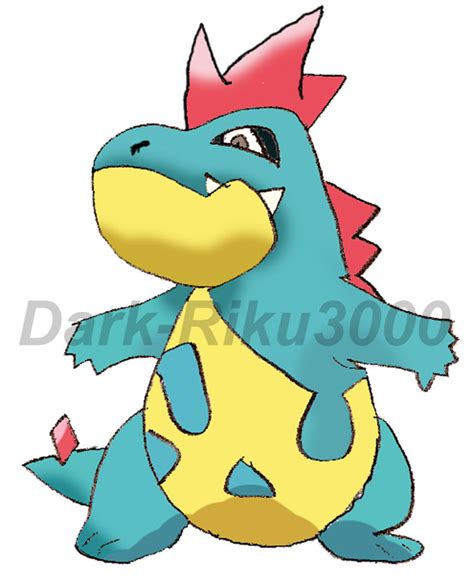 Pokemon Croconaw By Dark Riku3000 On Deviantart