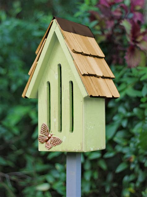 Butterfly house kit = fun for the whole family. Woodland Butterfly House by Heartwood | Gardeners.com ...