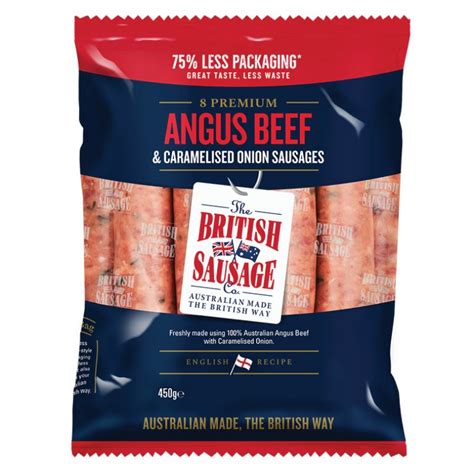 Gluten Free British Sausage