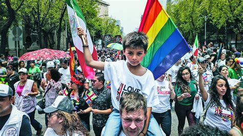Ganó La Diversidad En La Cdmx Tras Triunfo De México Y Marcha Del Orgullo El Gráfico