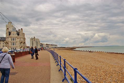 The Beach Eastbourne Eastbourne Has More Than Three Miles Flickr
