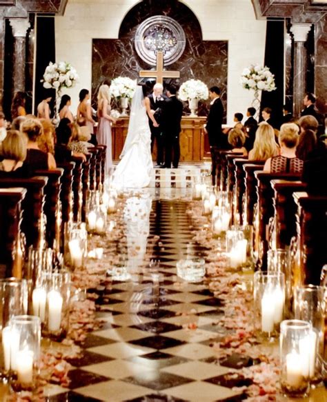 Elegant Church Wedding Decoration Ideas Archives